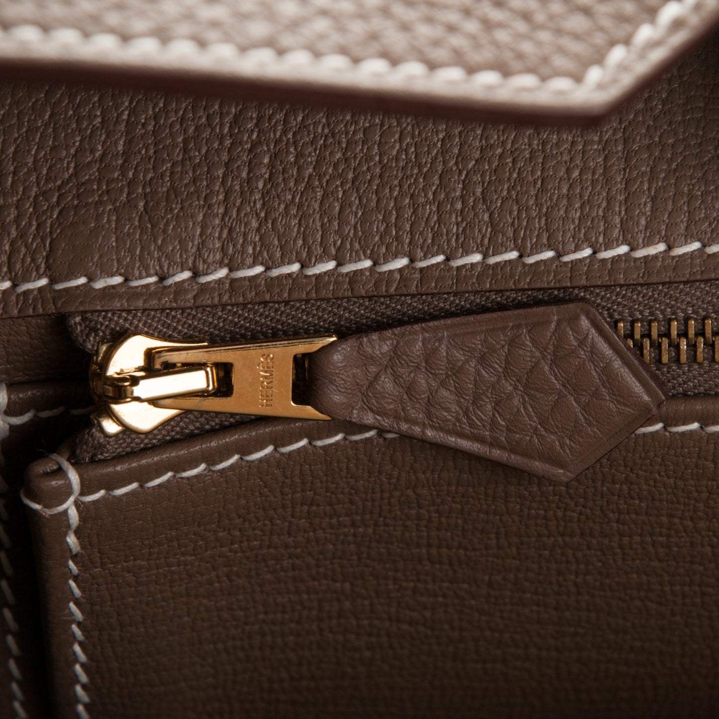 Togo Birkin 35 Etoupe