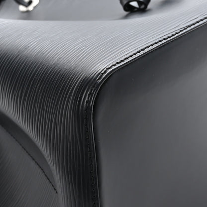 Louis Vuitton Epi NeoNoe MM Black 9 of 13