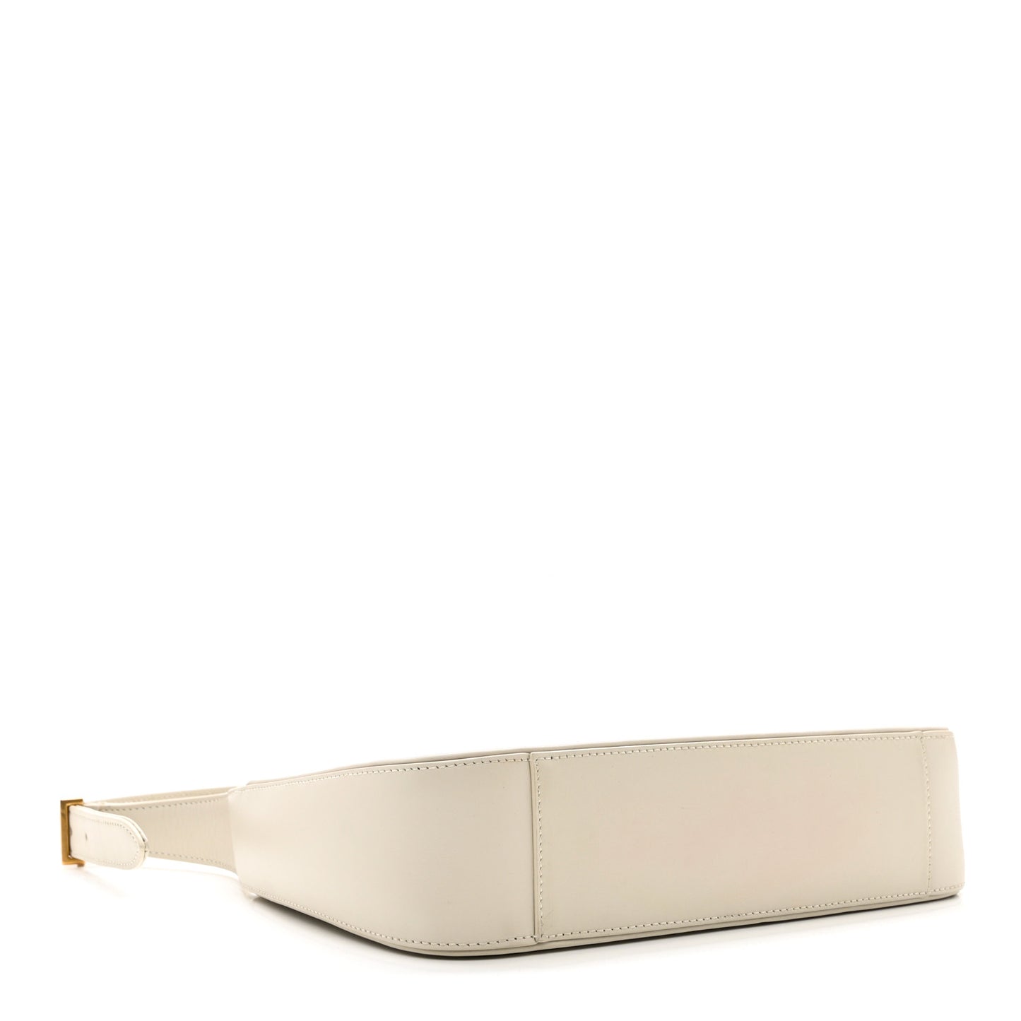Smooth Calfskin Le 5 A 7 Hobo Blanc Vintage