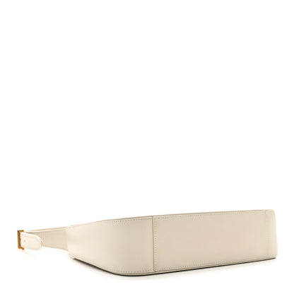 Saint Laurent Smooth Calfskin Le 5 A 7 Hobo Blanc Vintage 4 of 8