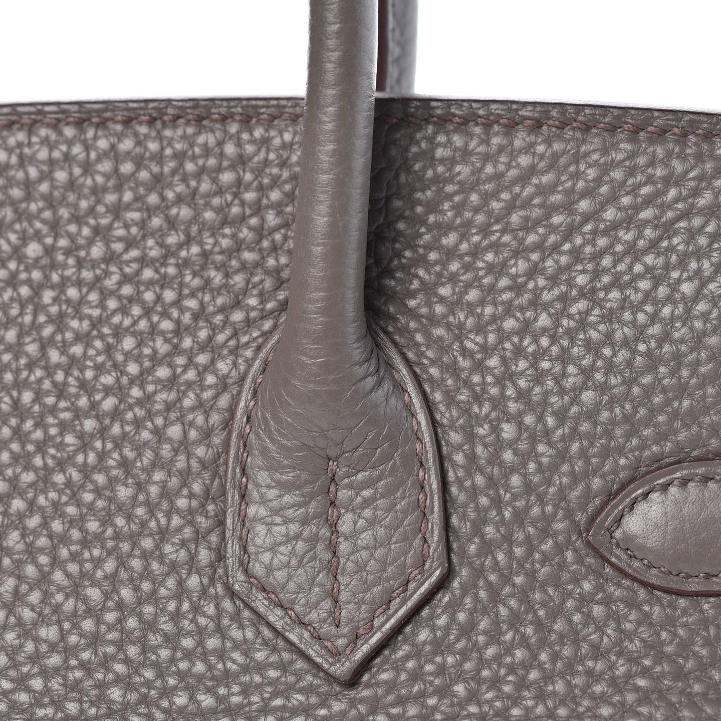 Taurillon Clemence Birkin 30 Etain