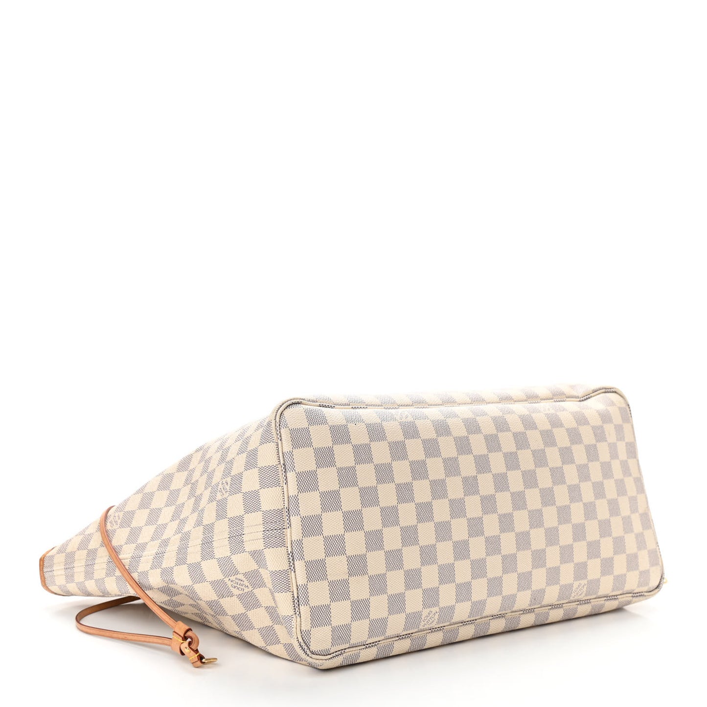Damier Azur Neo Neverfull GM Rose Ballerine