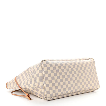 Louis Vuitton Damier Azur Neo Neverfull GM Rose Ballerine 5 of 13
