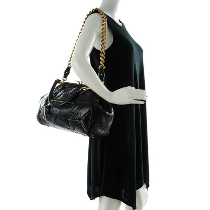Marc Jacobs Calfskin Patchwork Stam Black 2 of 8