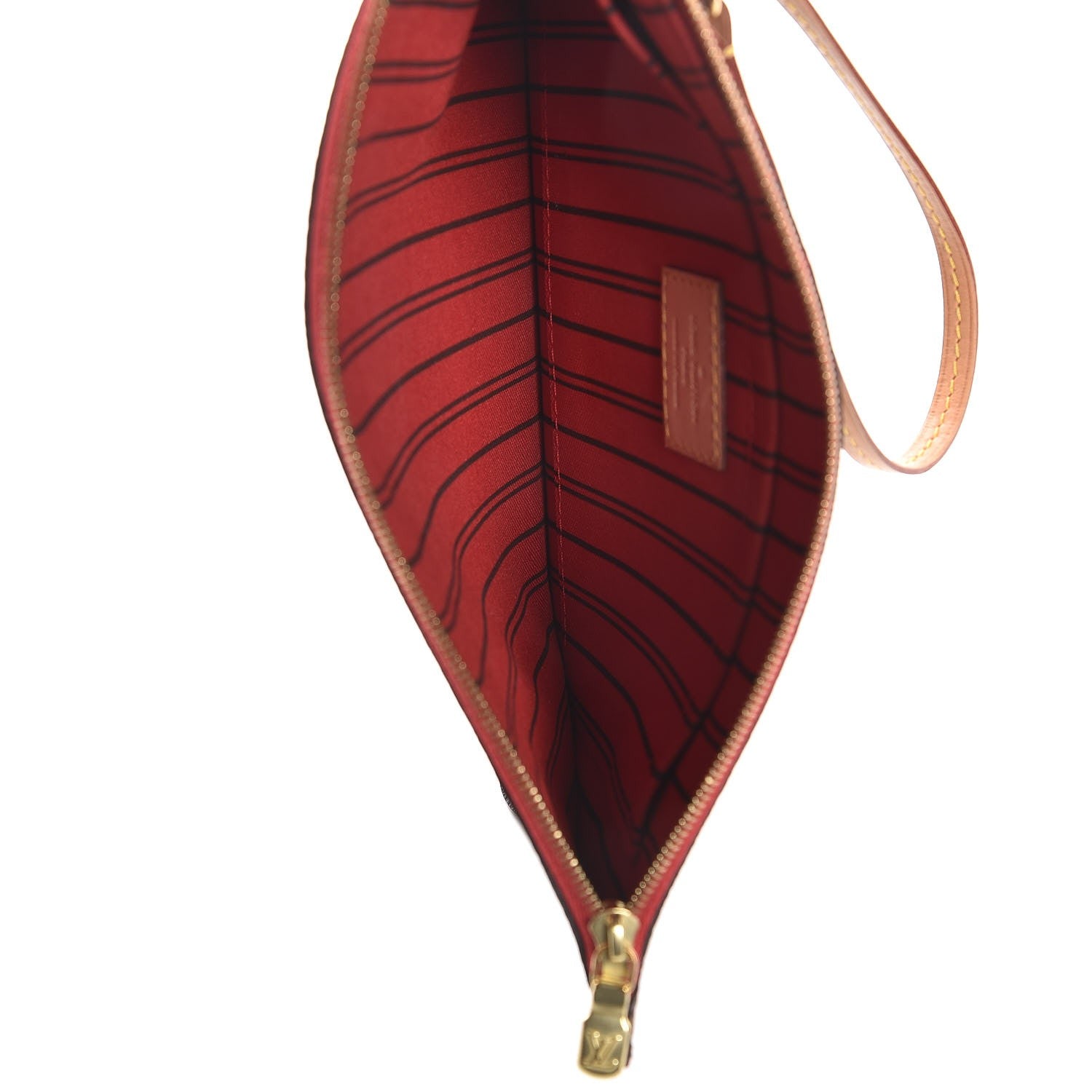 Louis Vuitton Monogram Neverfull MM GM Pochette Cherry 5 of 7