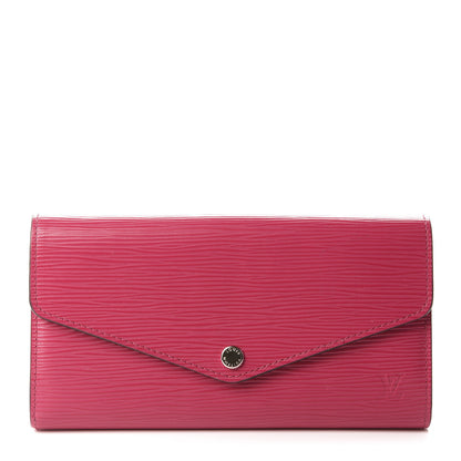 Louis Vuitton Epi Sarah Wallet NM Hot Pink 1 of 6