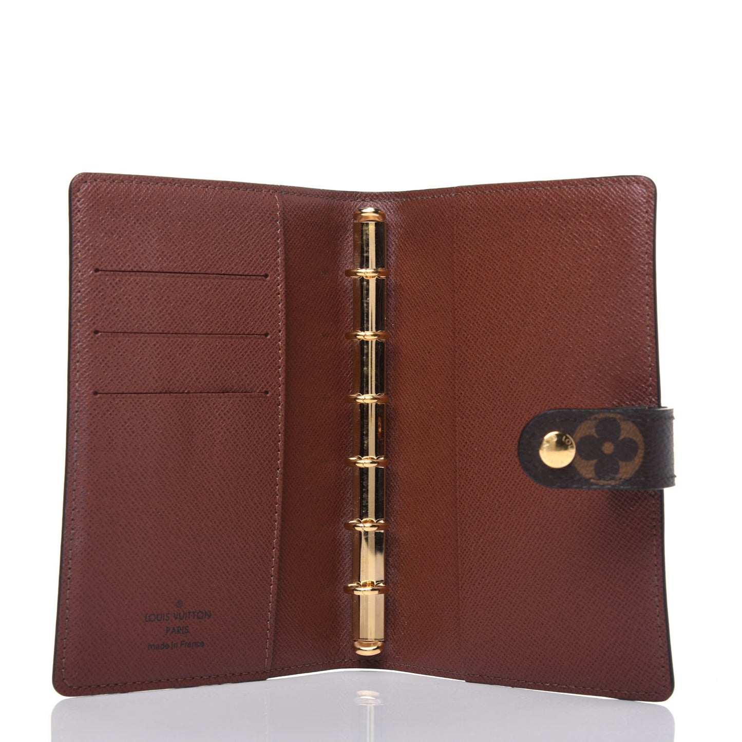 Monogram Small Ring Agenda Cover