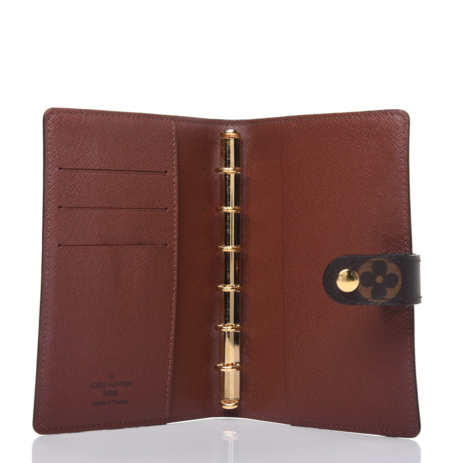 Louis Vuitton Monogram Small Ring Agenda Cover 5 of 14