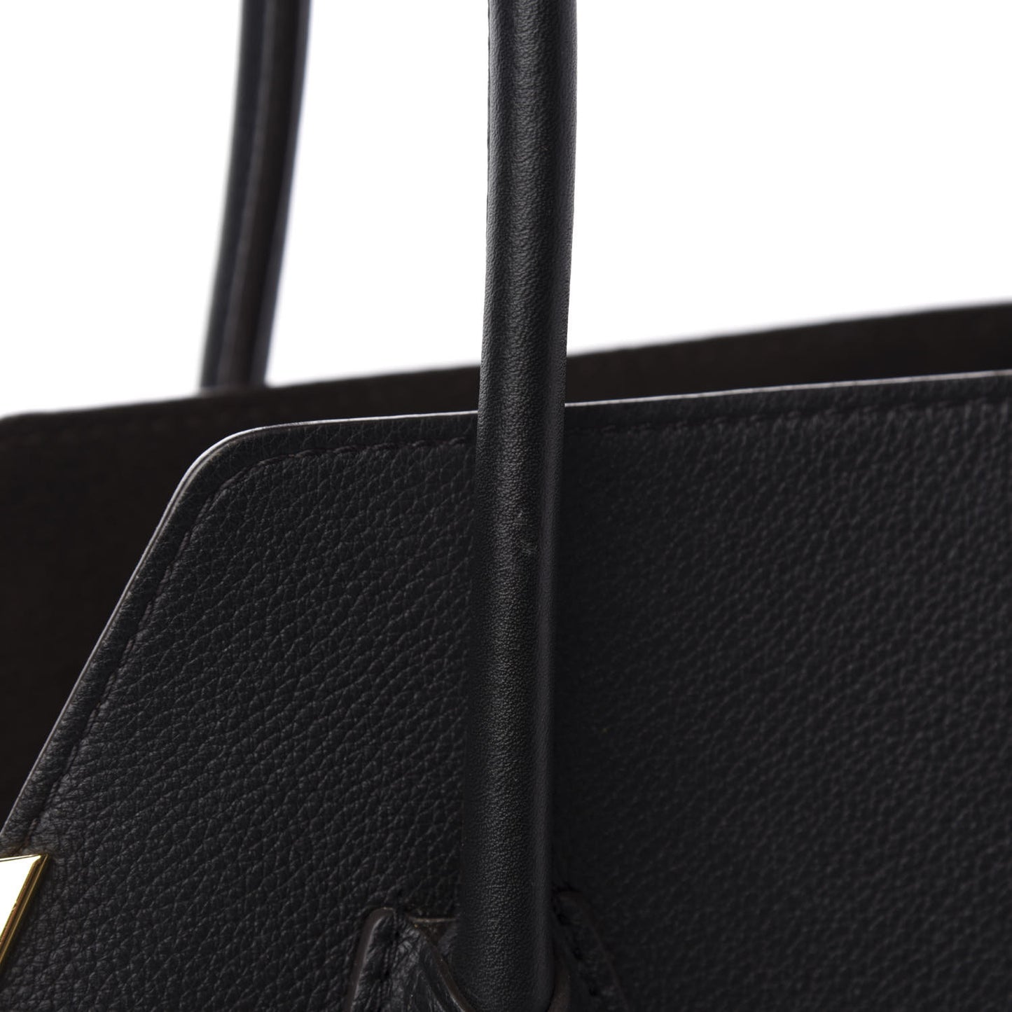 Calfskin Monogram Kimono Tote Black