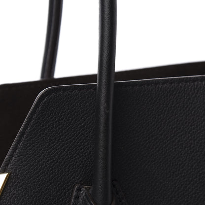 Louis Vuitton Calfskin Monogram Kimono Tote Black 10 of 11