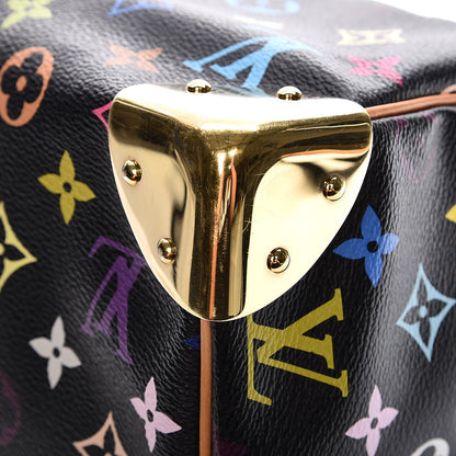 Louis Vuitton Monogram Multicolor Speedy 30 Black 11 of 16