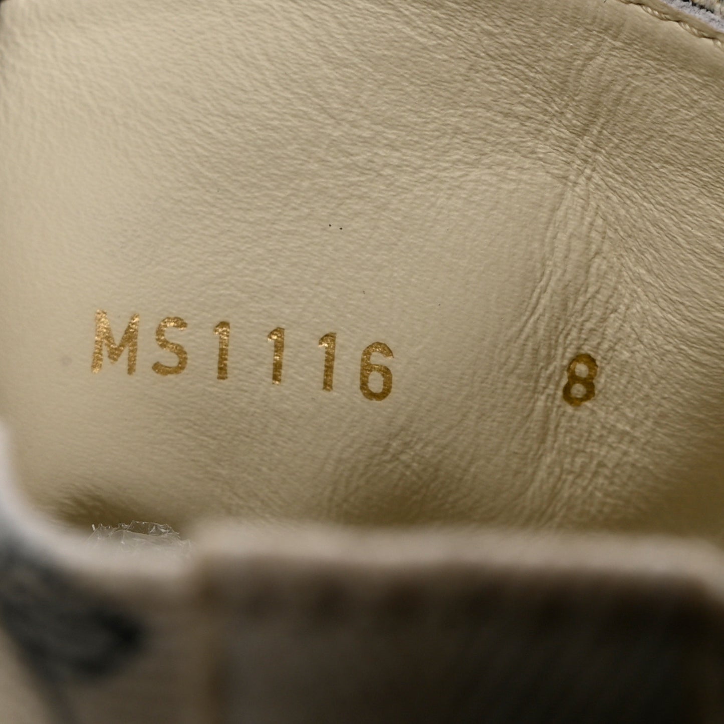 Monogram Mens Tattoo Sneaker Boots 8 Dune