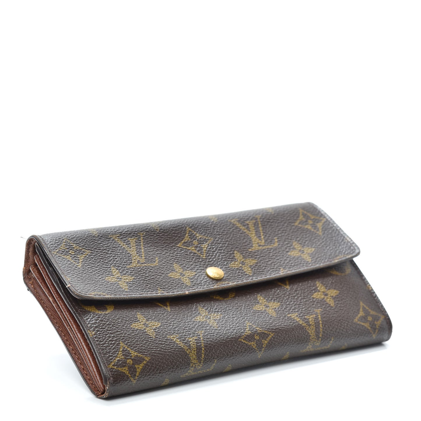 Monogram Sarah Wallet
