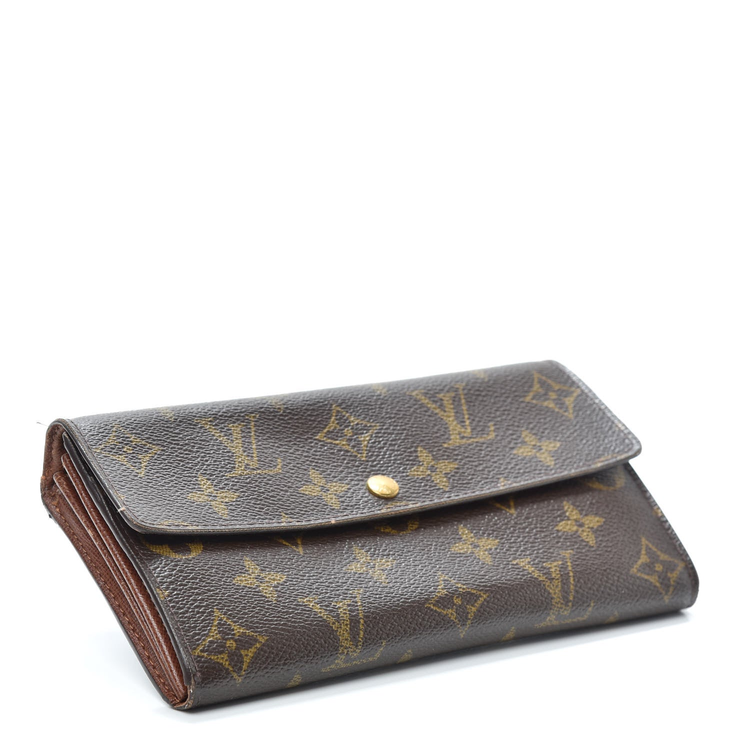 Louis Vuitton Monogram Sarah Wallet 4 of 6