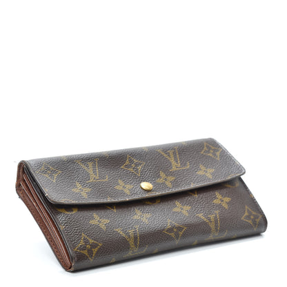 Louis Vuitton Monogram Sarah Wallet 4 of 6