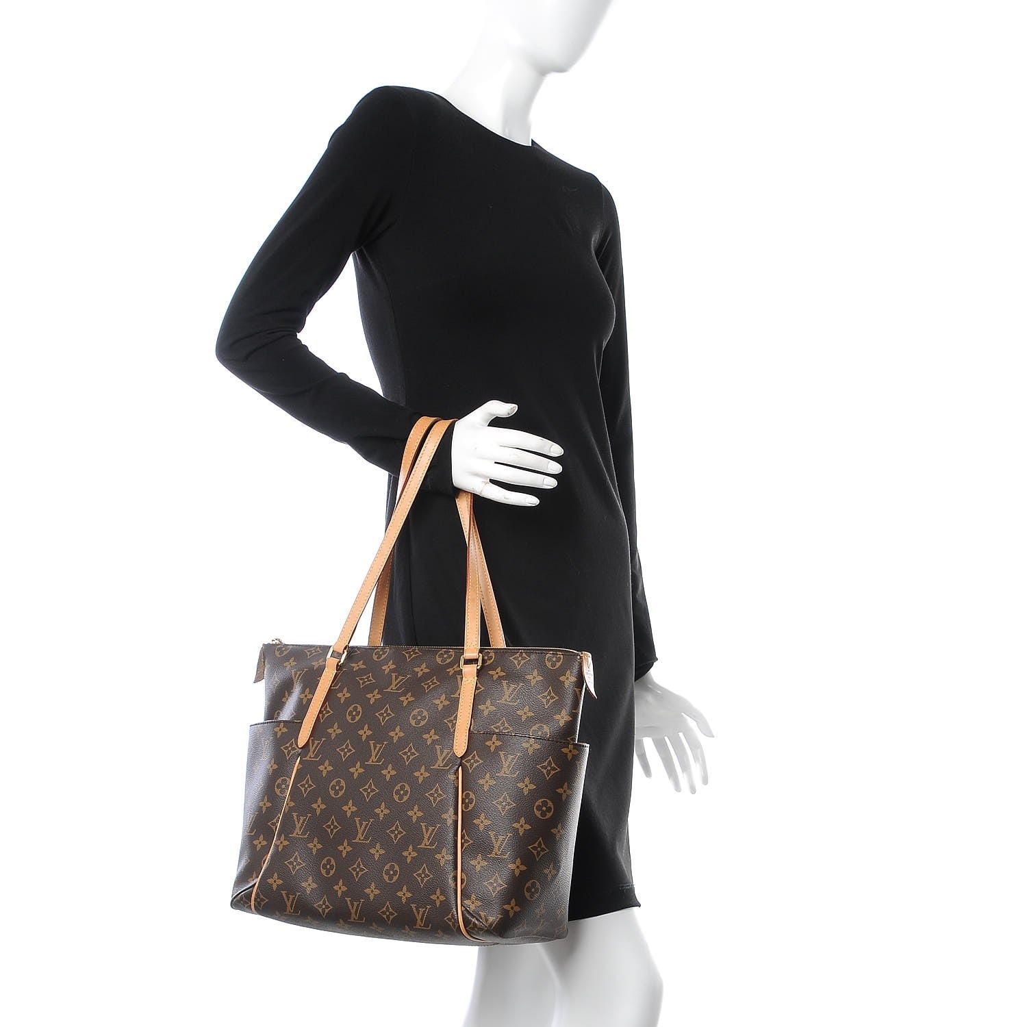 Louis Vuitton Monogram Totally MM 2 of 7
