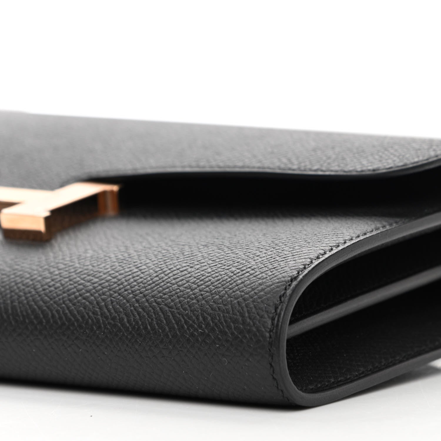 Hermes Epsom Constance Wallet To Go Black 10 of 12