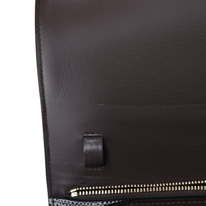 Celine Lizard Medium Classic Box Flap Bag Mineral 13 of 14