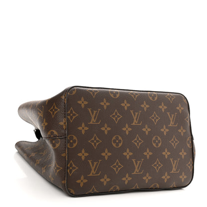 Louis Vuitton Monogram Neonoe MM Black 4 of 9