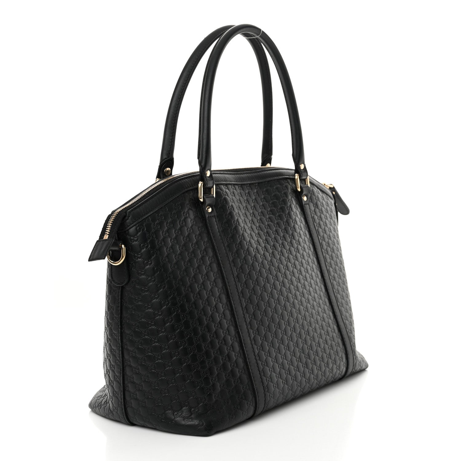 Gucci Soft Microguccissima Dome Satchel Black 3 of 15