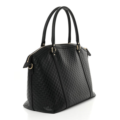 Gucci Soft Microguccissima Dome Satchel Black 3 of 15