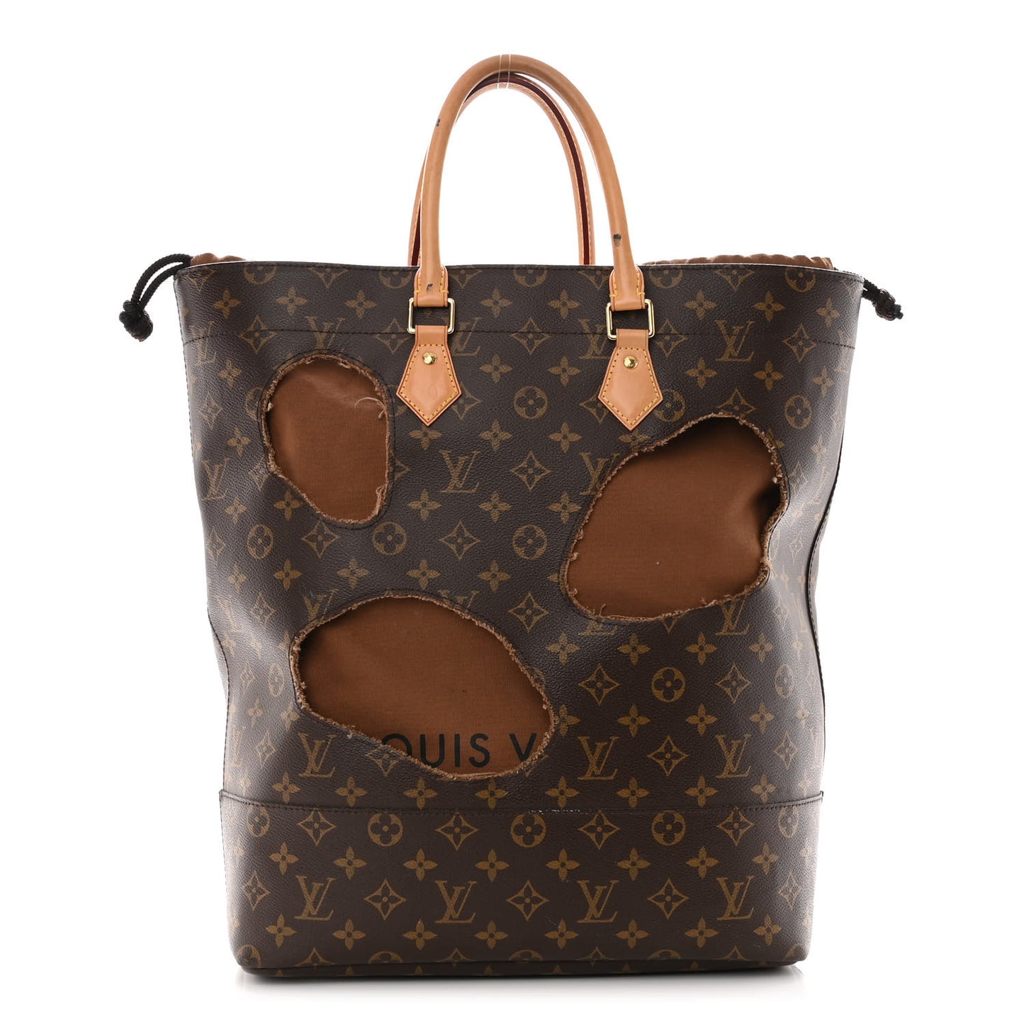 Monogram Rei Kawakubo Bag With Holes