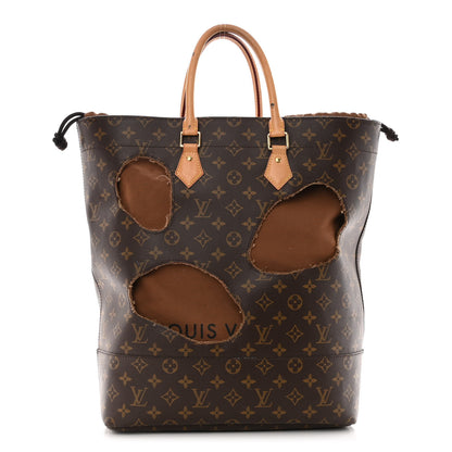 Louis Vuitton Monogram Rei Kawakubo Bag With Holes 3 of 16