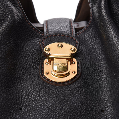 Louis Vuitton Mahina L Black 7 of 9