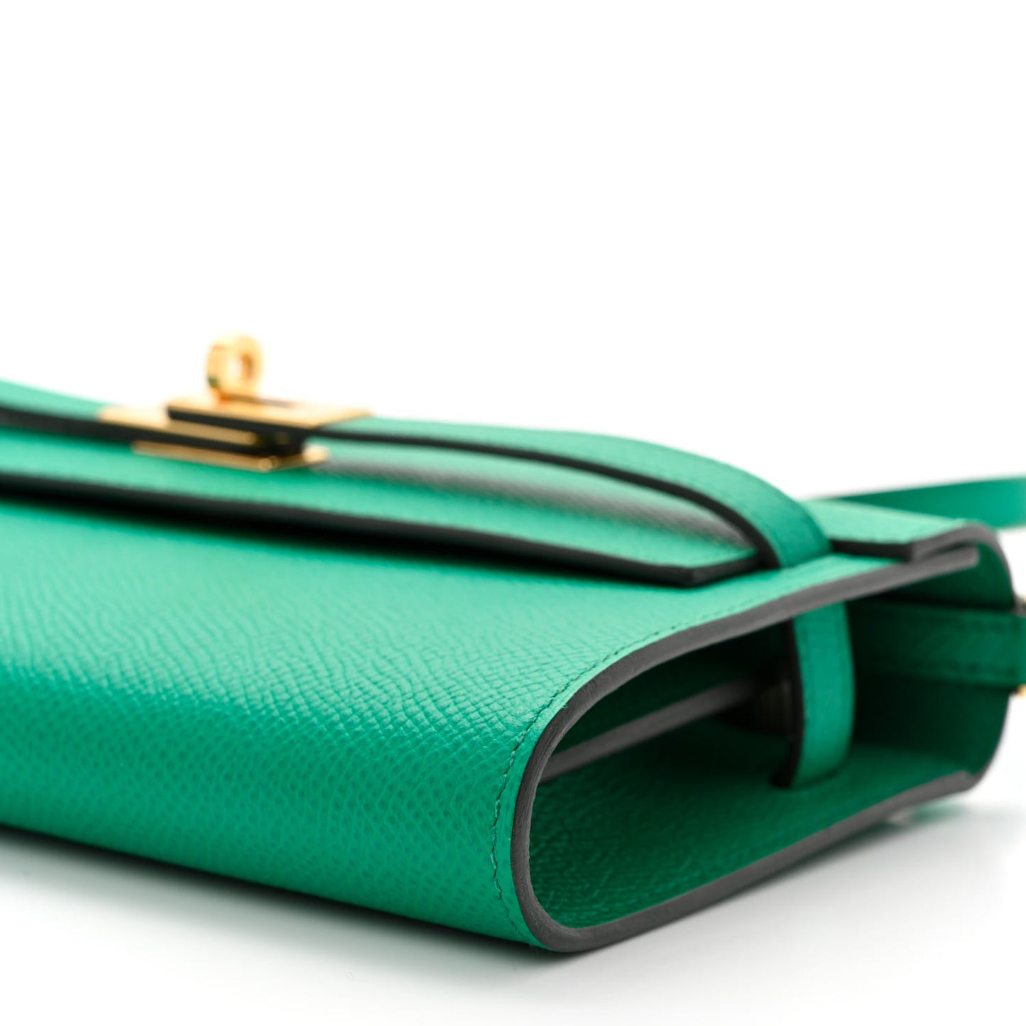 Epsom Kelly Wallet To Go Vert Jade