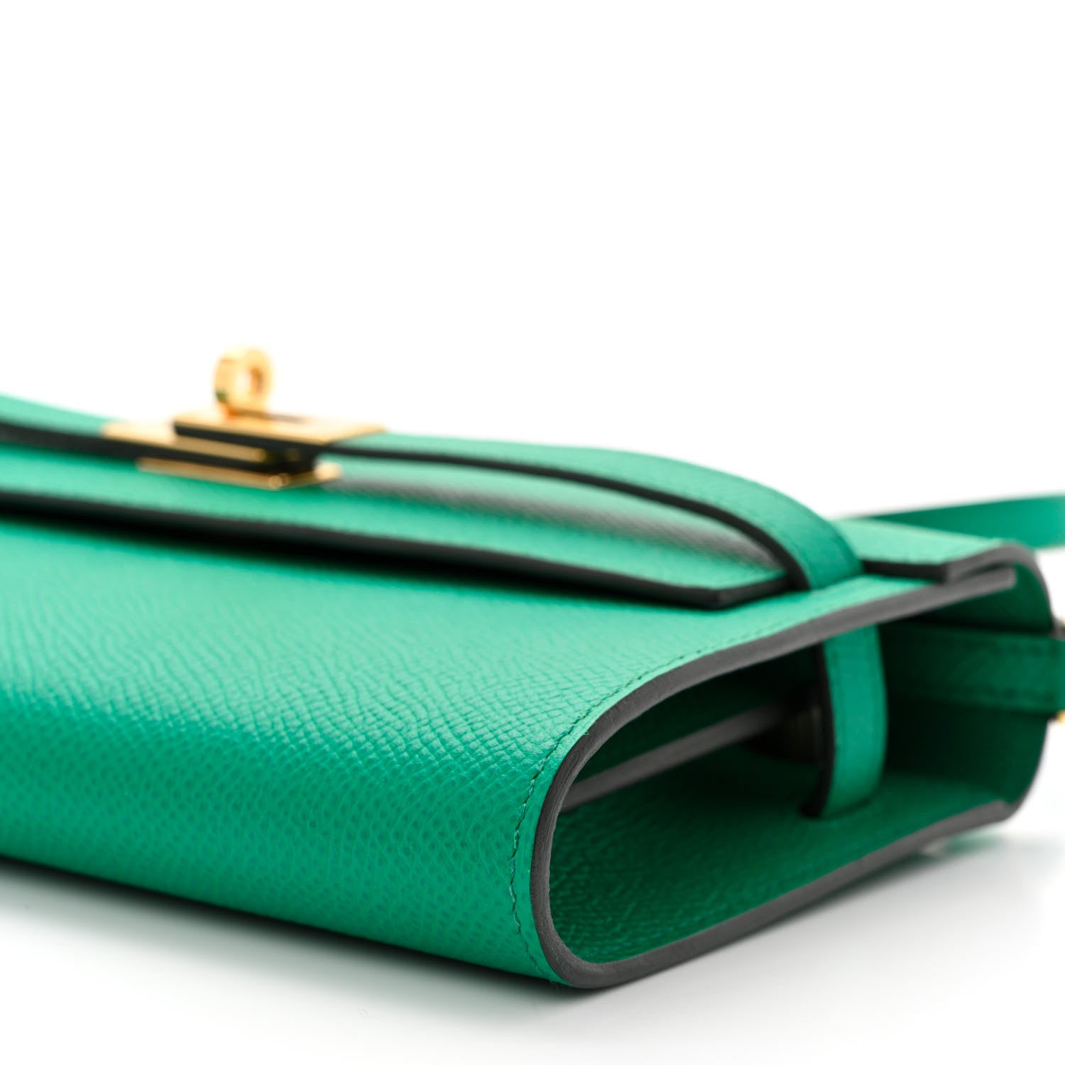 Hermes Epsom Kelly Wallet To Go Vert Jade 11 of 12