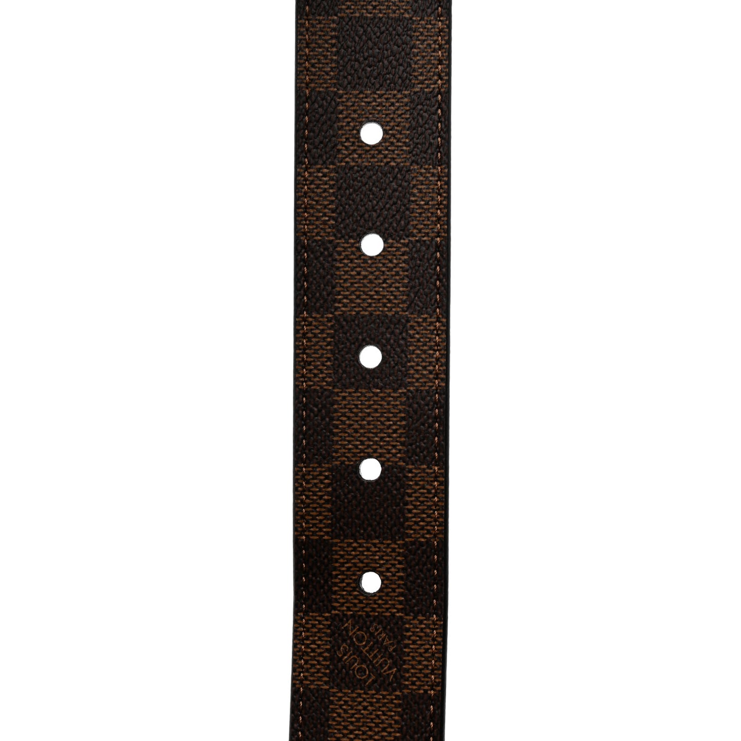 Damier Ebene Belt 90 36