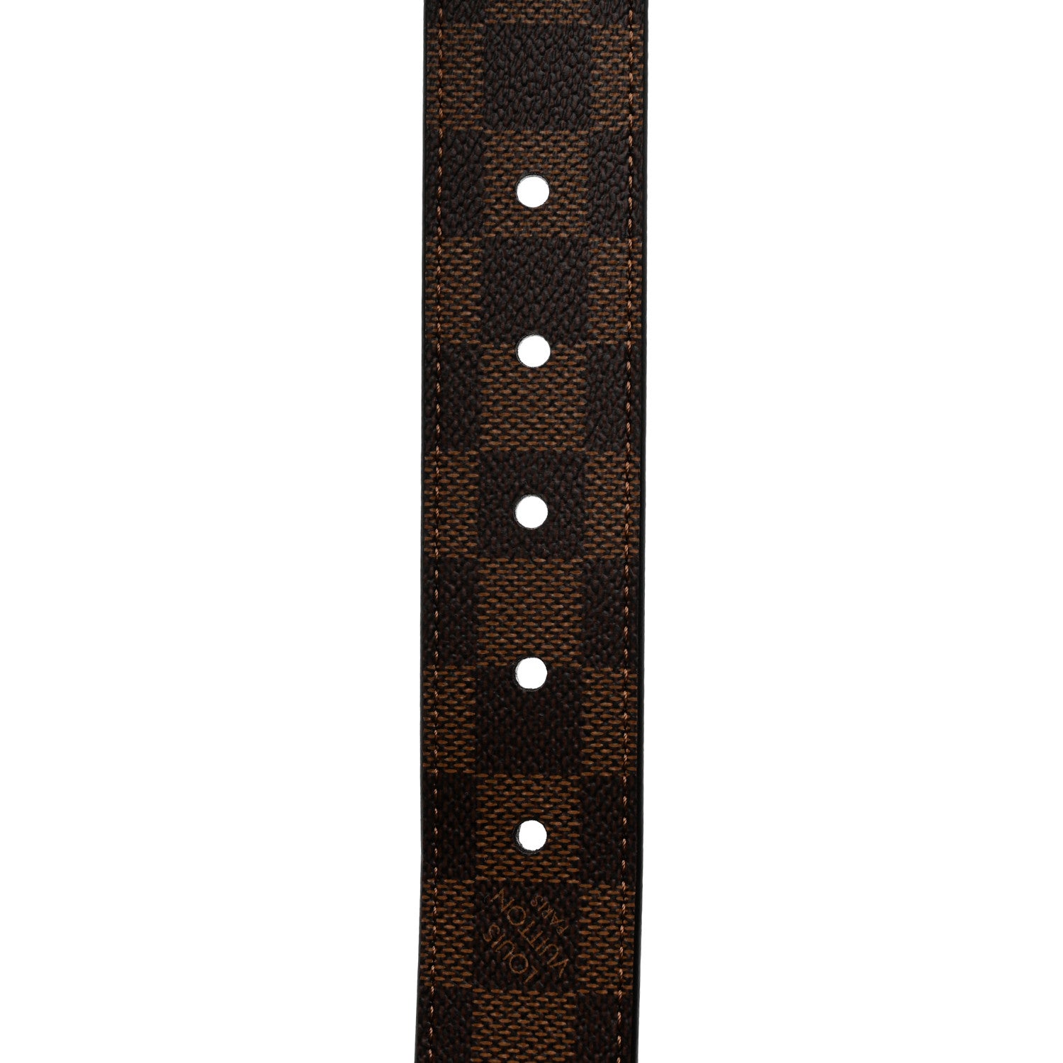 Louis Vuitton Damier Ebene Belt 90 36 3 of 7