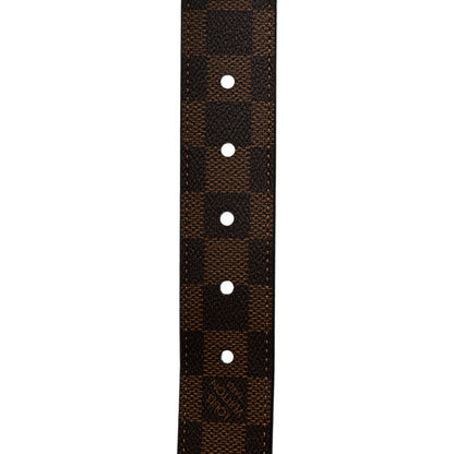 Louis Vuitton Damier Ebene Belt 90 36 3 of 7