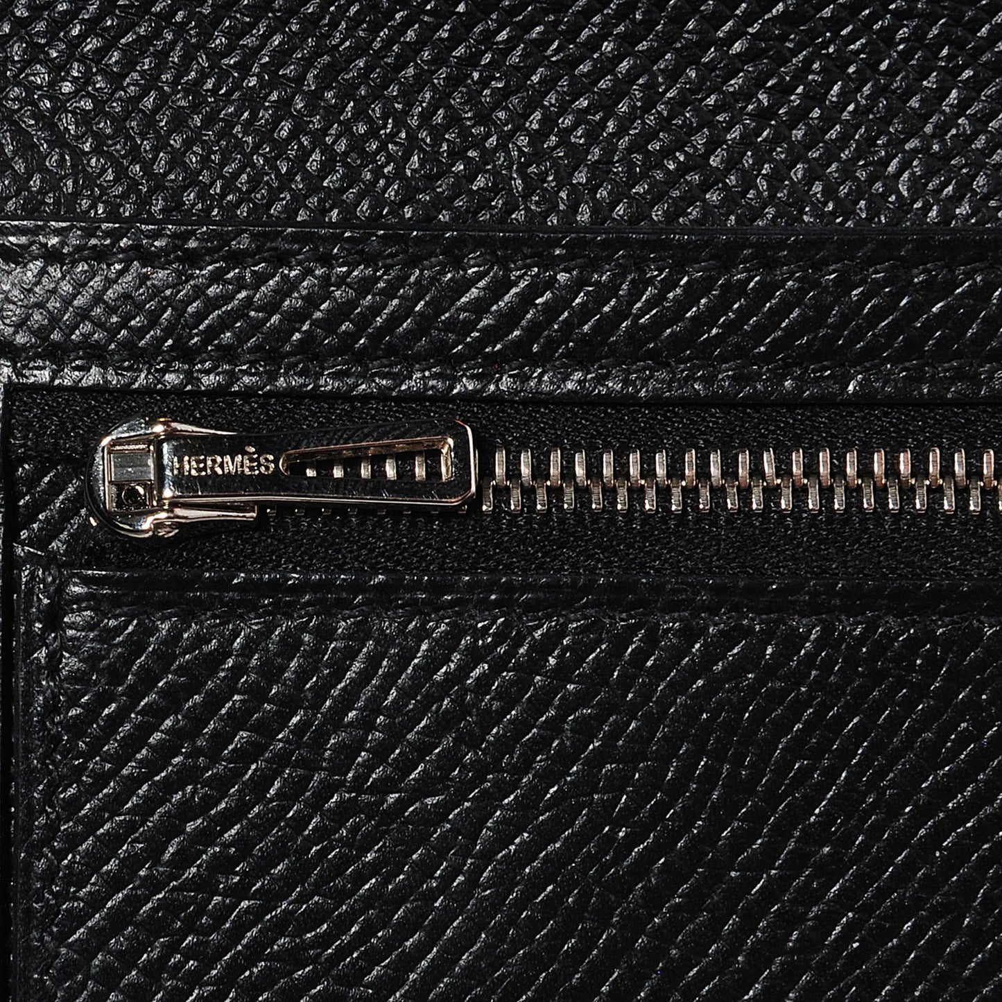 Epsom Bearn Gusset Wallet Black