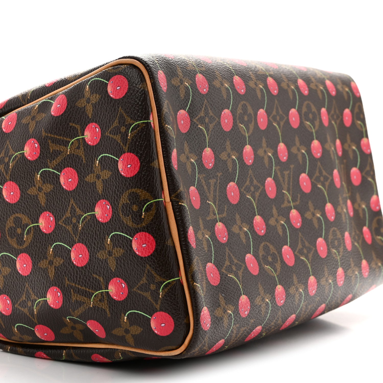 Louis Vuitton Monogram Cerises Speedy 25 9 of 15