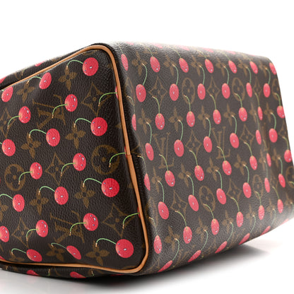 Louis Vuitton Monogram Cerises Speedy 25 9 of 15