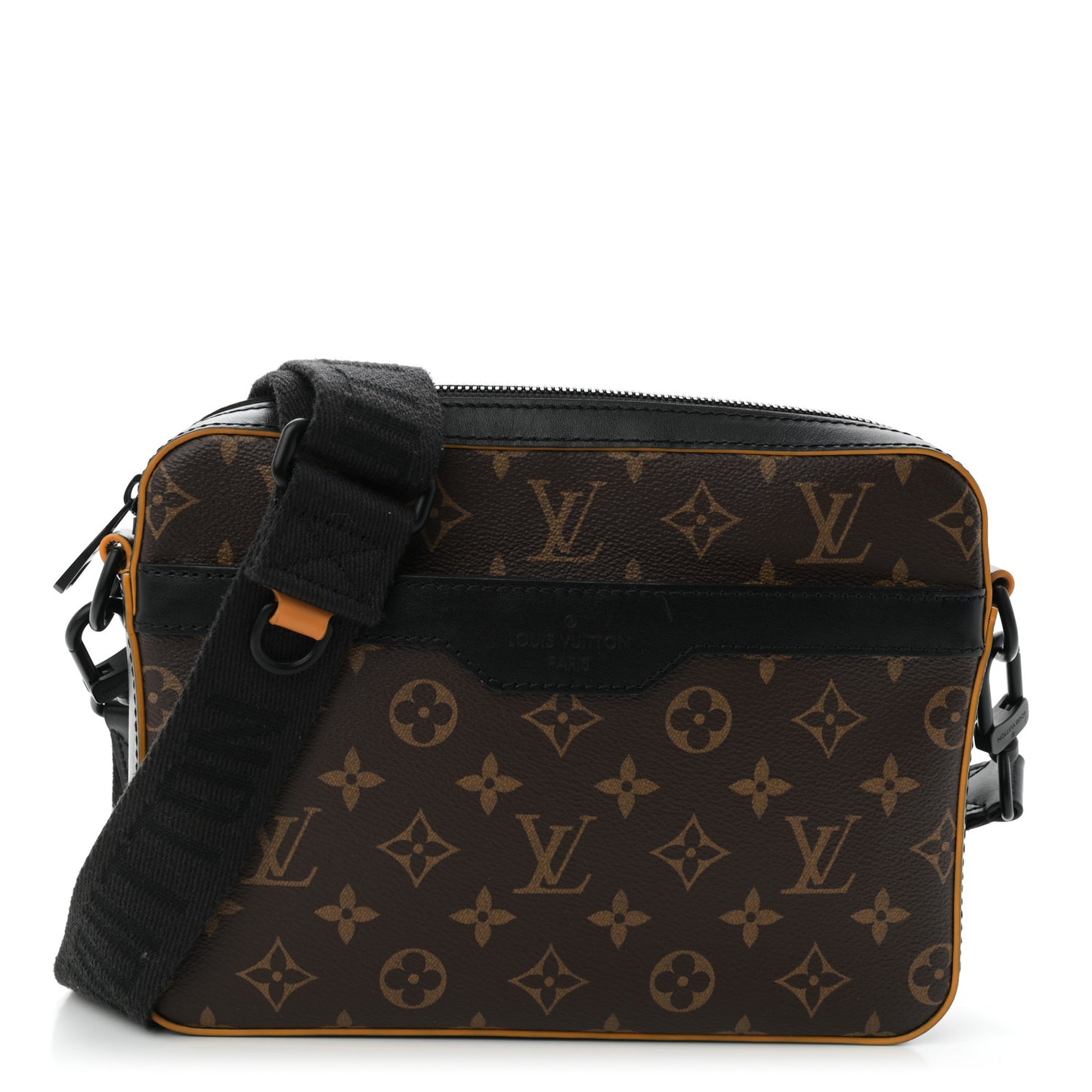 Monogram Macassar Trio Messenger Radiant Sun
