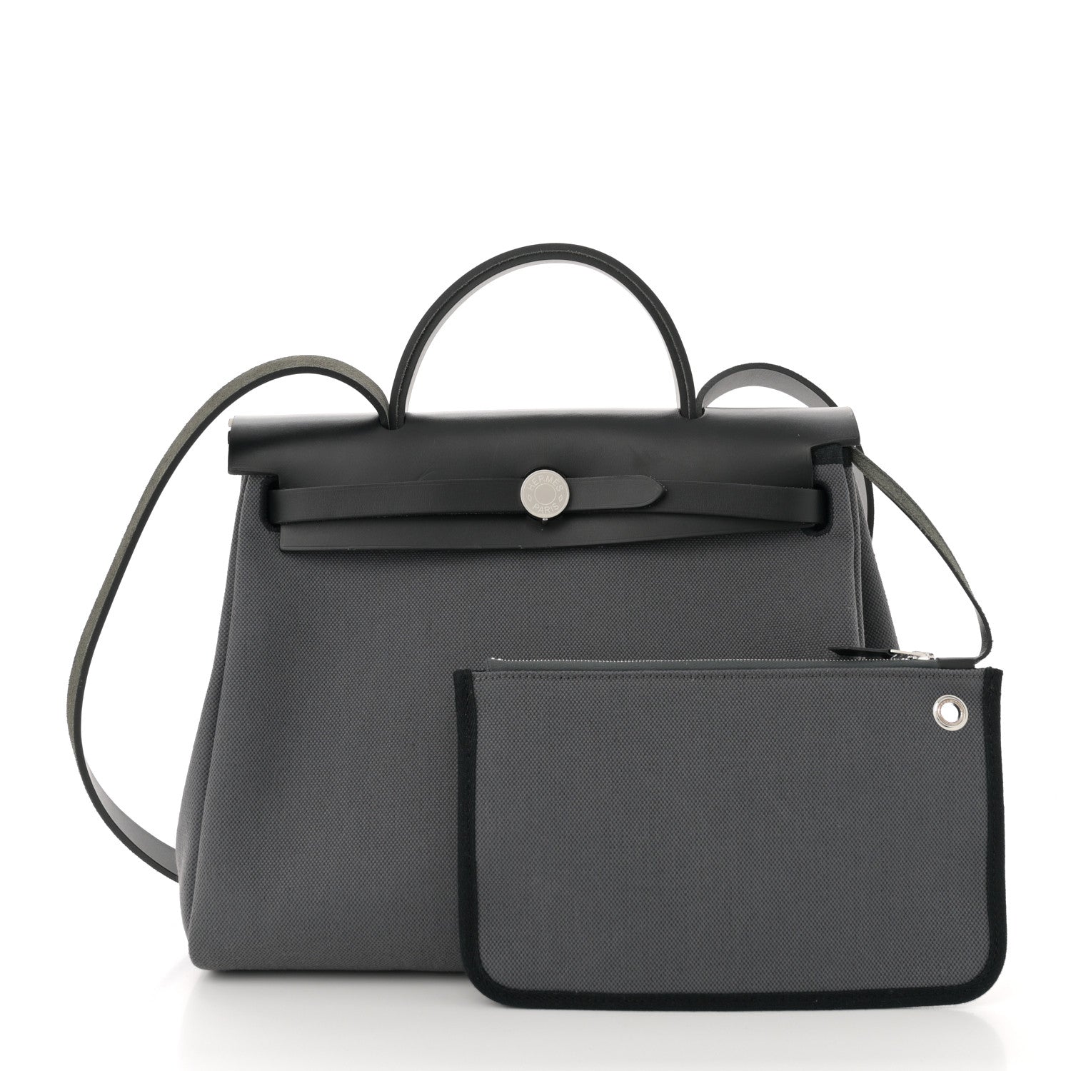ARNYSバッグ　charvet HERMES hender scheme Upcycled Hermes Dust Bag-Garden Party Mini-Leather – JMylady
