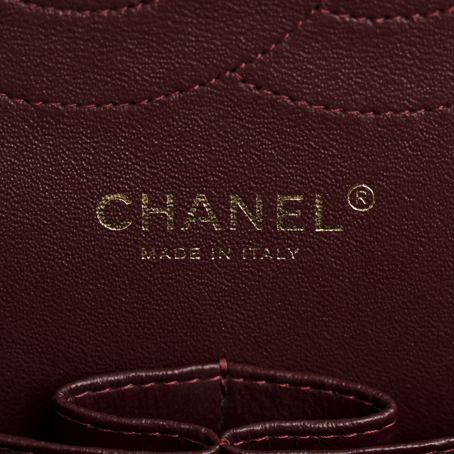 Chanel Lambskin Quilted Jumbo Double Flap Black 6 of 13