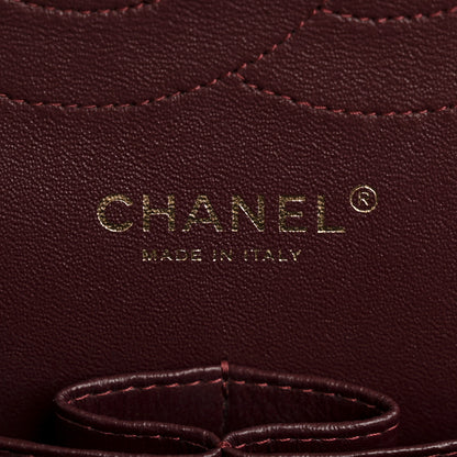 Chanel Lambskin Quilted Jumbo Double Flap Black 6 of 13