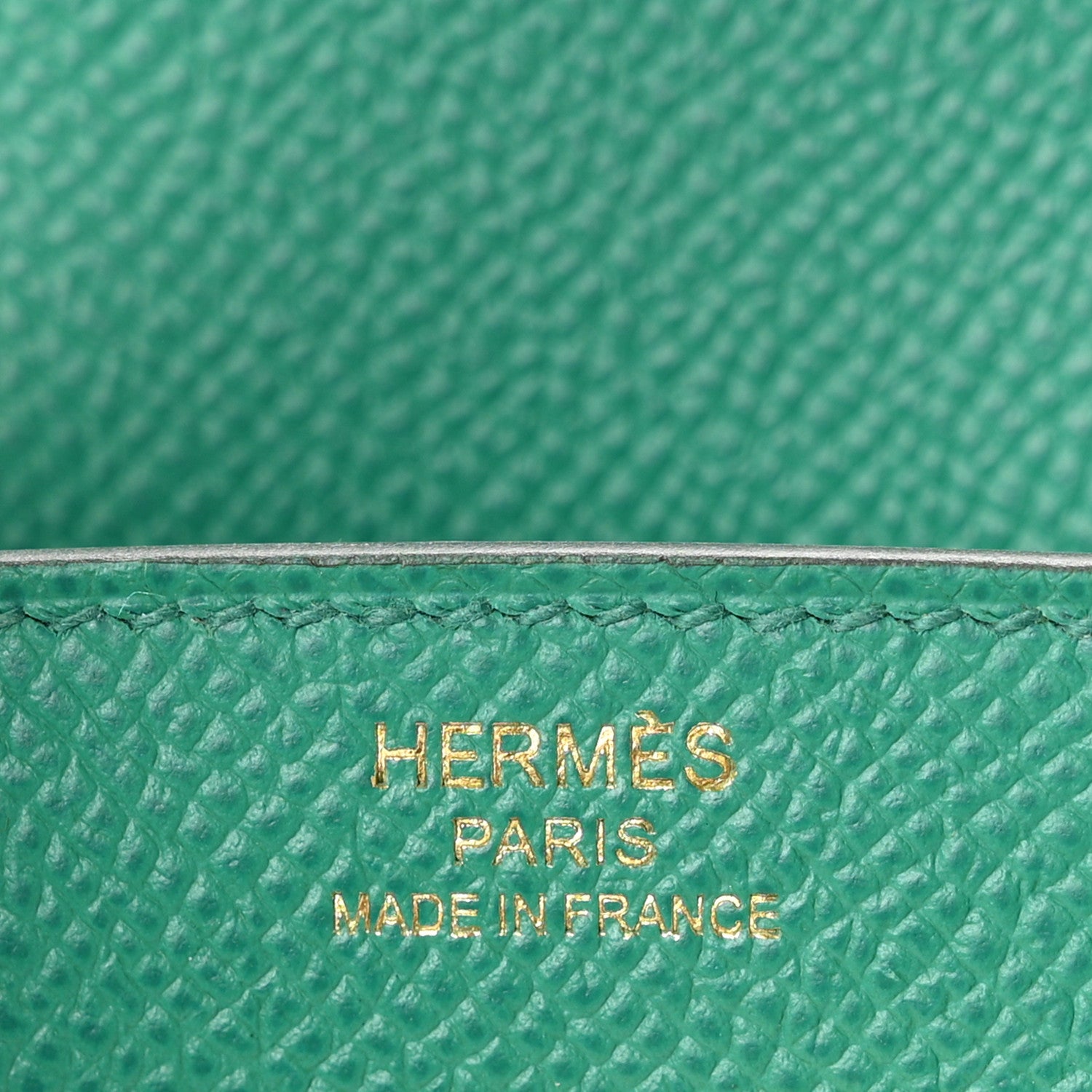 Hermes Epsom Birkin Sellier 25 Vert Jade Vert Jade 5 of 10