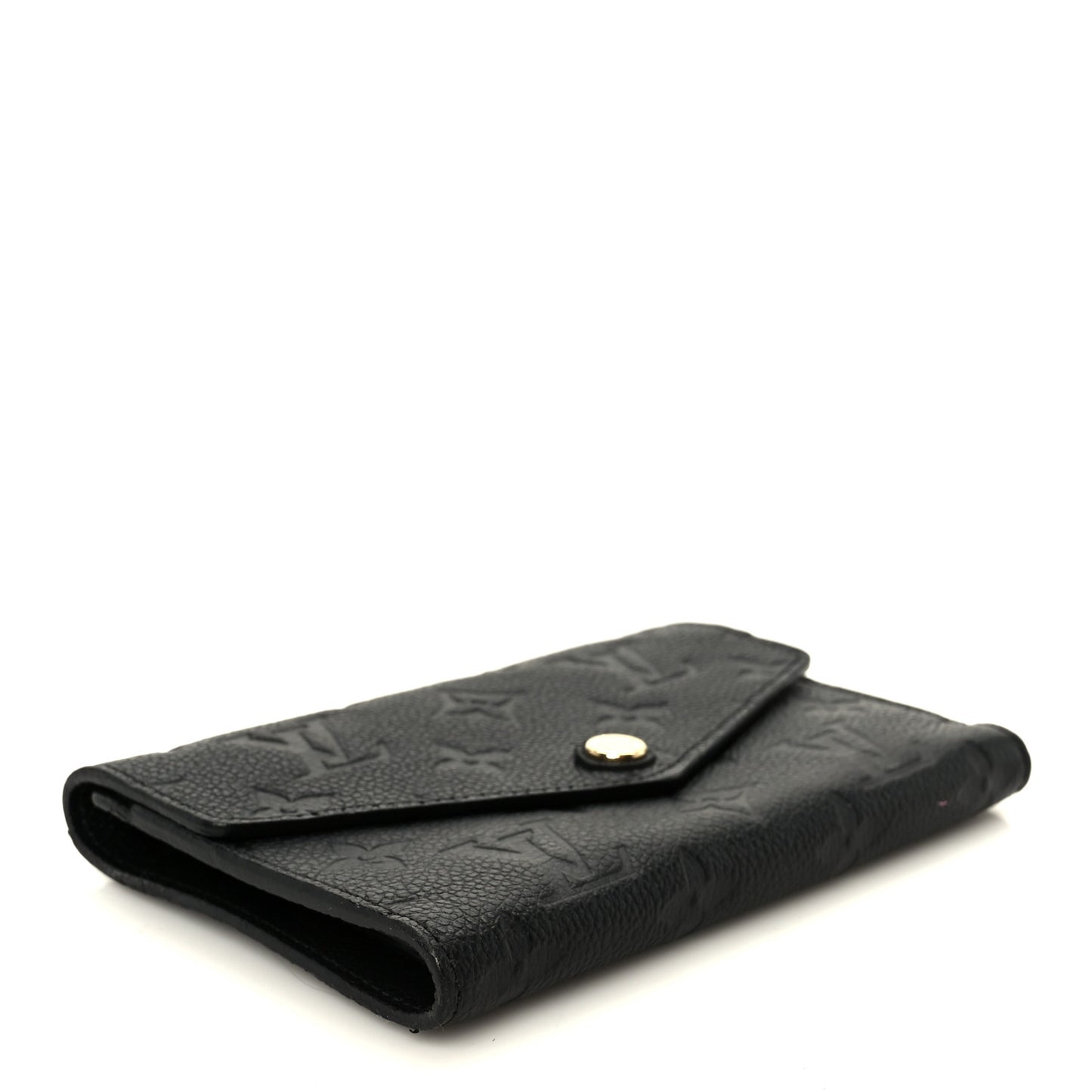 Empreinte Compact Curieuse Wallet Black