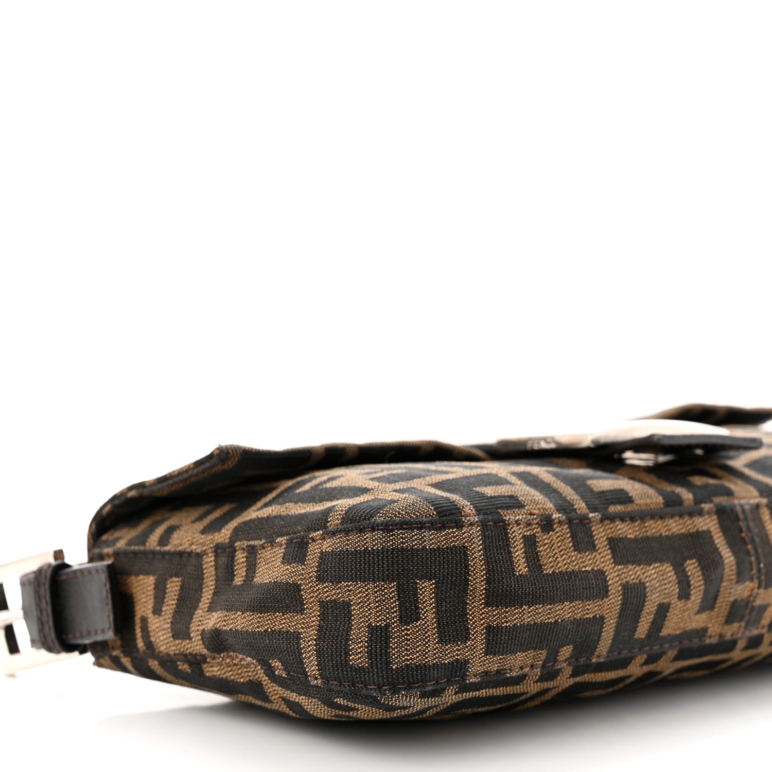 Fendi Zucca Baguette Tobacco 8 of 9