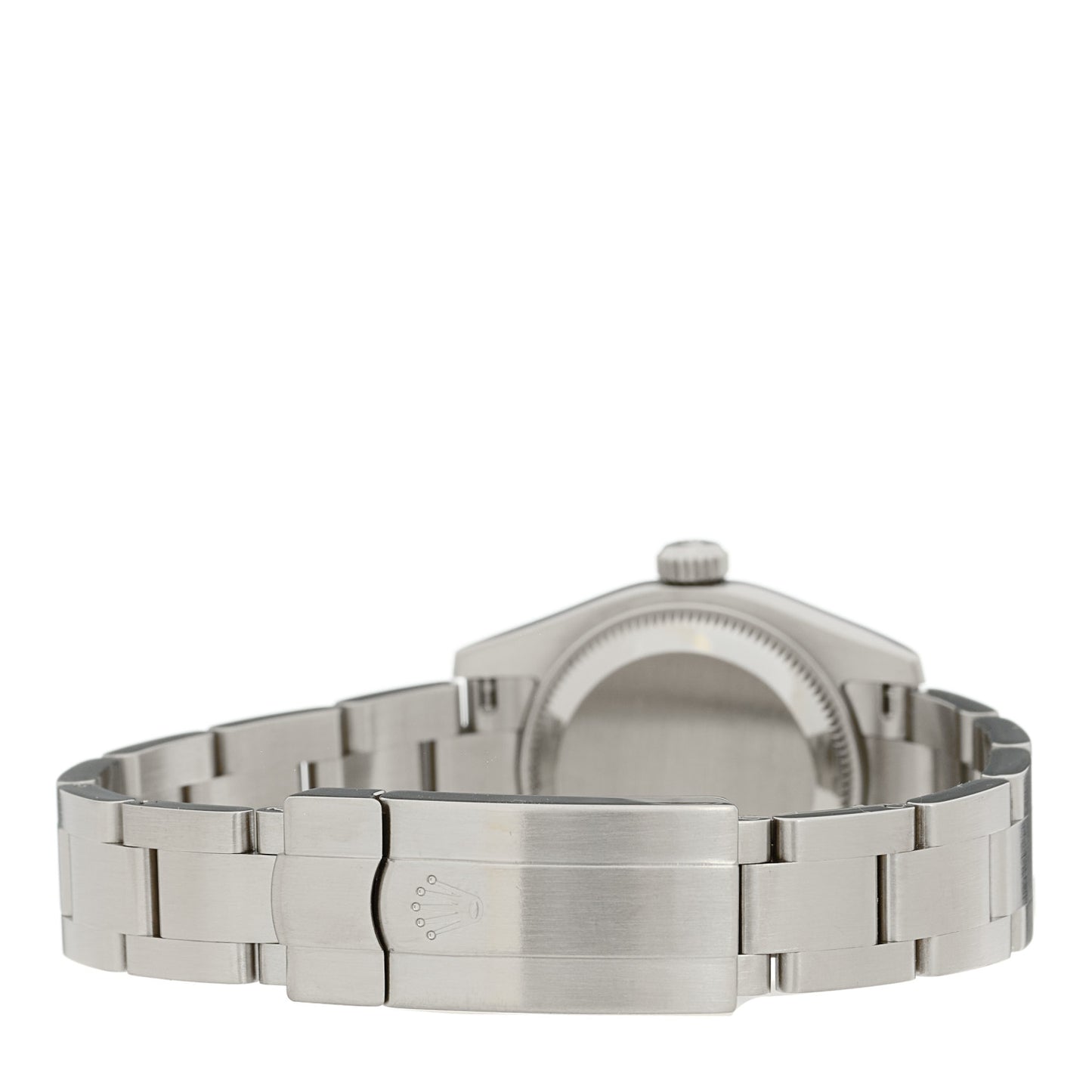 Stainless Steel 26mm Oyster Perpetual Watch White 176200