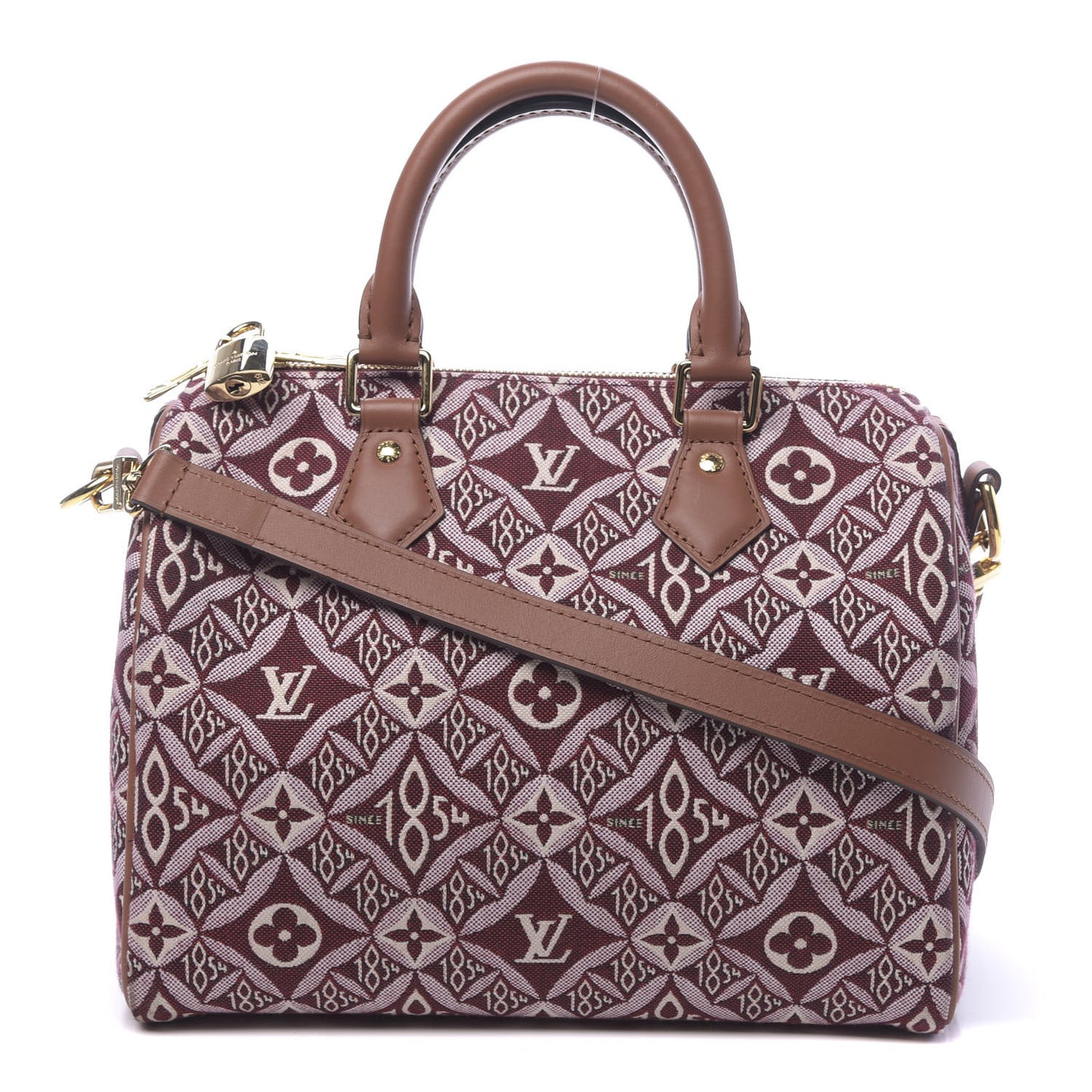 Jacquard Since 1854 Speedy Bandouliere 25 Bordeaux