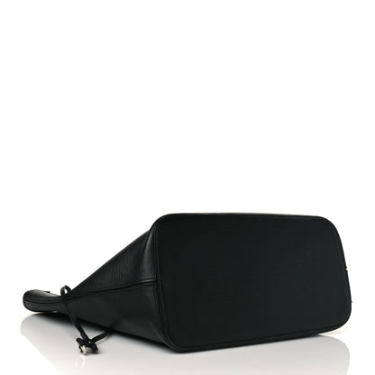 Louis Vuitton Epi Neverfull MM Black 5 of 10