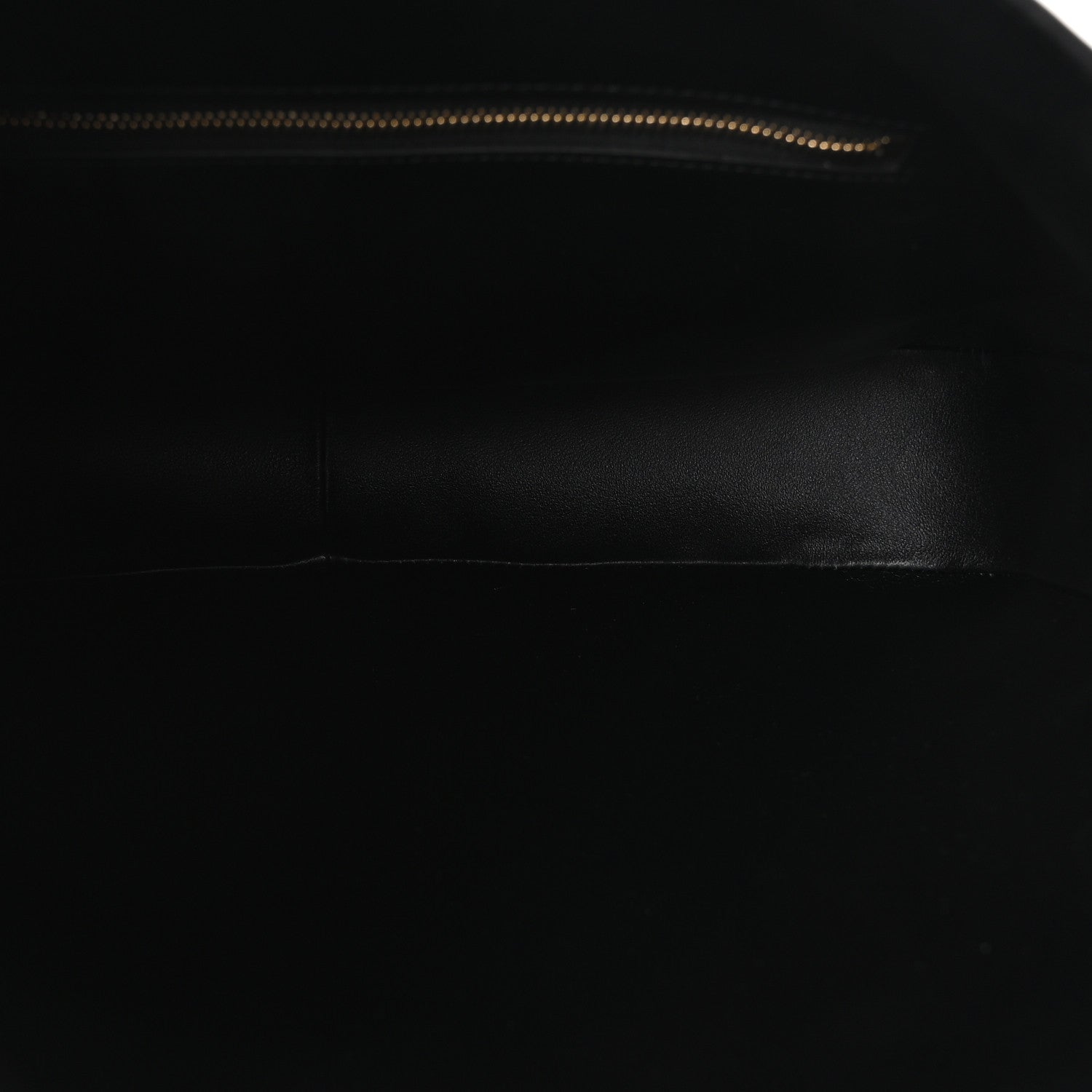 Celine Smooth Calfskin Medium Camille 16 Soft Bag Black 5 of 11