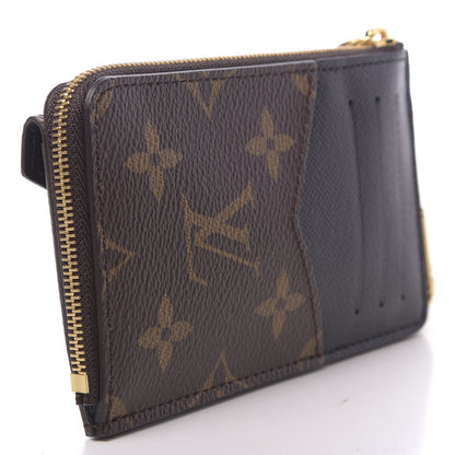 Louis Vuitton Monogram Recto Verso Card Holder Black 3 of 6