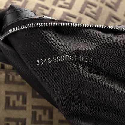 Fendi Zucchino Mama Baguette Brown 7 of 14