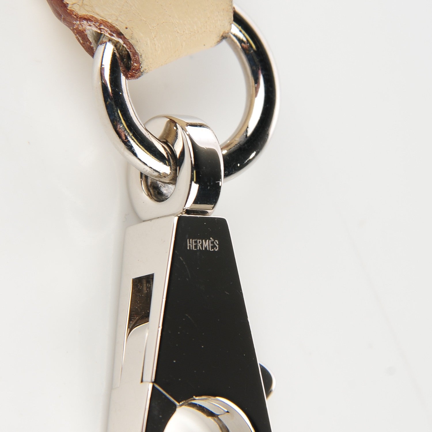 Hermes Taurillon Clemence Bolide Mou 35 Parchemin 4 of 19